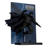 DC Multiverse McFarlane Cover Recreations Figurina articulata Batman (Batman: The Dark Knight Returns #1) (Gold Label) 18 cm