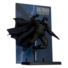 DC Multiverse McFarlane Cover Recreations Figurina articulata Batman (Batman: The Dark Knight Returns #1) (Gold Label) 18 cm