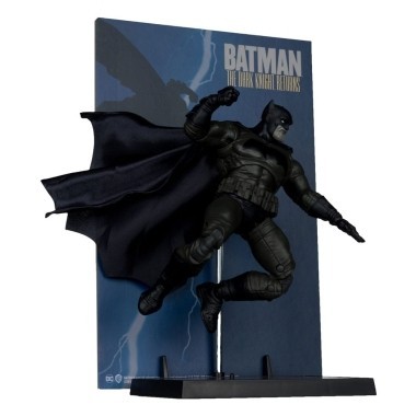 DC Multiverse McFarlane Cover Recreations Figurina articulata Batman (Batman: The Dark Knight Returns #1) (Gold Label) 18 cm foto