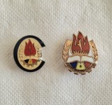 Insigne Pionier RSR: Apartenenta si Comandant Detasament