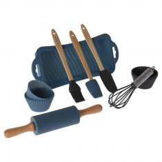 Excellent houseware Set de gatit pentru copii, 12 piese GartenMobel Dekor