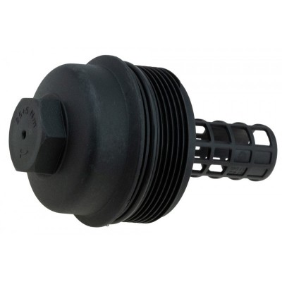 Capac carcasa filtru ulei Volvo S40 2 2.4, 2.4cdi, 2.5 12, S60 I, 2 2.0, 2.4cdi, 2.5 18, V40 19, V50 12, V60 2.0, 2.5 18, V70 Ii, 3 2.0, 2.4cdi, 2.5 foto