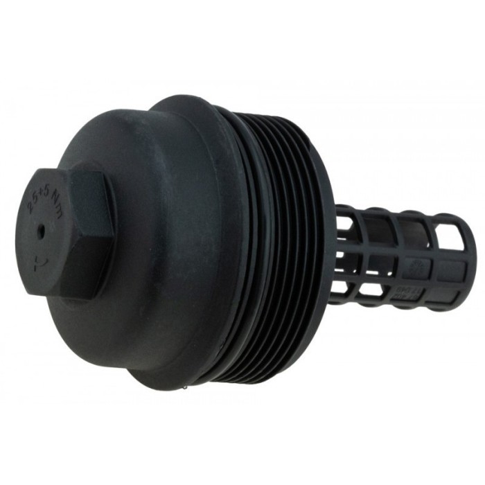 Capac carcasa filtru ulei Volvo S40 2 2.4, 2.4cdi, 2.5 12, S60 I, 2 2.0, 2.4cdi, 2.5 18, V40 19, V50 12, V60 2.0, 2.5 18, V70 Ii, 3 2.0, 2.4cdi, 2.5