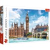 Puzzle Trefl 2000 Londra Big Ben, TREFL 2000P