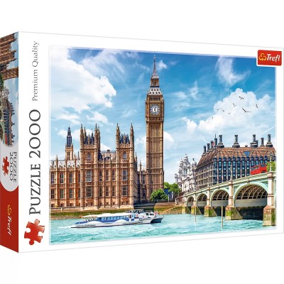 Puzzle Trefl 2000 Londra Big Ben foto