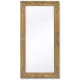 Cumpara ieftin Oglinda de perete in stil baroc, 100 x 50 cm, auriu