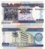 Burundi 500 Francs 2011 UNC Bancnota Africa Ne流通 500 Fr
