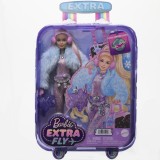 BARBIE EXTRA FLY PAPUSA BARBIE BLONDA LA MUNTE