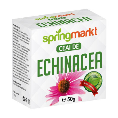 Ceai de Echinacea 50 grame Springmarkt foto