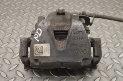 Etrier de fr&amp;acirc;nă dreapta față AUDI A4 8W2, B9 2018 OEM: Sedan | 15079280 foto