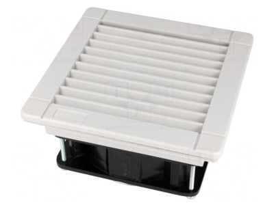 Ventilator axial AC 230V 120x120x38mm 55m3/h 43dBA ALFA1600BPB foto