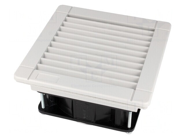 Ventilator axial AC 230V 120x120x38mm 55m3/h 43dBA ALFA1600BPB