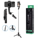 Selfie Stick Bluetooth Techsuit L13, Universal, Negru