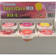 Haldorado - Momeala artificiala SpeciCorn MIX Limited Edition - MIX-6 6 arome intr-o cutie