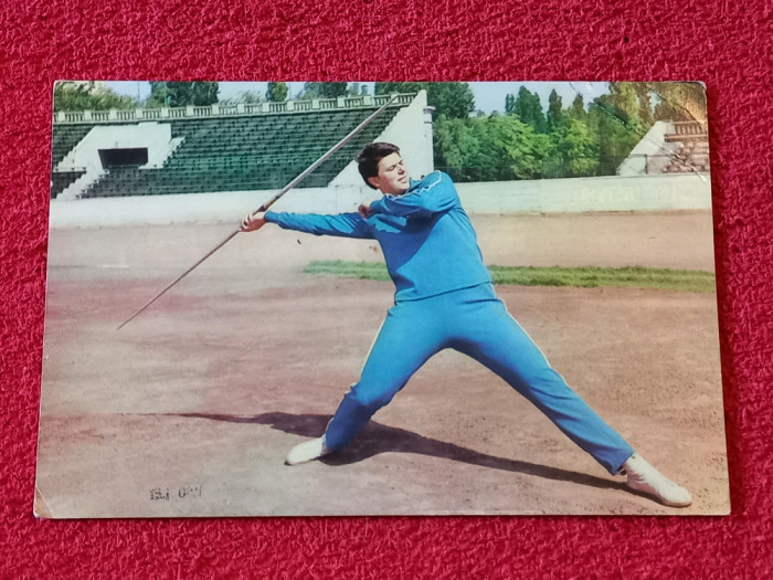 Foto atletism-Maestra Emerita a Sportului MIHAELA PENES-campioana olimpica