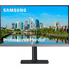 Monitor LED Samsung LF24T650FYRXEN 24 inch FHD IPS 5ms Black foto