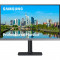 Monitor LED Samsung LF24T650FYRXEN 24 inch FHD IPS 5ms Black