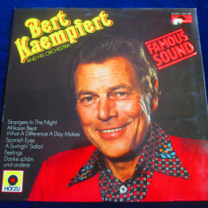 Bert Kaempfert - Famous Sound _ vinyl,LP _ Polydor ( 1976, Germania)