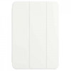 Husa de protectie tableta iPad Apple, Smart Folio pentru iPad Mini 6, White