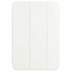 Husa de protectie tableta iPad Apple, Smart Folio pentru iPad Mini 6, White