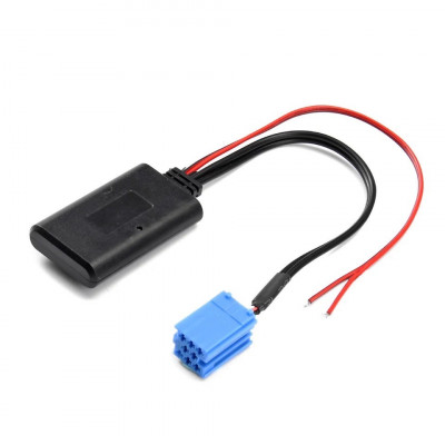 Adaptor bluetooth auxiliar cablu auto Vw, Skoda, Audi model: SL371 foto