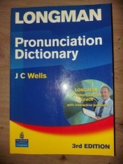 Longman: Pronunciation dictionary - J. C. Wells