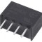 Convertor DC/DC 0,75W 2,97-3,63V la 3,3VDC SIP THT