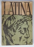 LIMBA LATINA , MANUAL PENTRU ANUL I LICEU de GH. GUTU , 1971