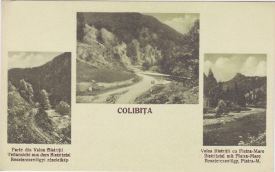 CP Colibita Valea Bistritii 1927 foto