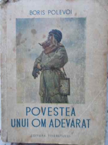 POVESTEA UNUI OM ADEVARAT-BORIS POLEVOI-230695
