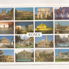 FA47-Carte Postala- ITALIA - Roma, necirculata