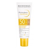 Cumpara ieftin Crema lejera Photoderm Aquafluide, SPF50+, Doree, 40 ml, Bioderma
