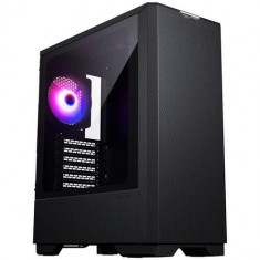 Carcasa Phanteks Eclipse G300A, Middle Tower, Fara sursa, ATX (Negru)