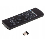 Telecomanda universala, Zola&Acirc;&reg;, 2 in 1, MX3 , smart TV, tastatura si mouse, neagra