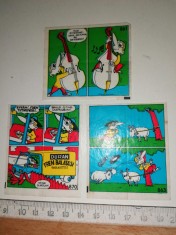 RARE = LOT 3 SURPRIZE GUMA TIPITIP TIP I TIP 861,863,870