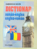 DICTIONAR ROMAN-ENGLEZ SI ENGLEZ-ROMAN - ZAMFIRESCU DAVID