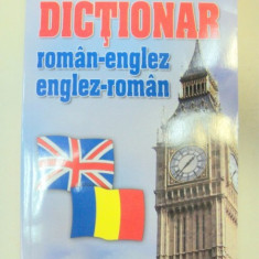 DICTIONAR ROMAN-ENGLEZ SI ENGLEZ-ROMAN - ZAMFIRESCU DAVID