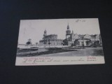 Carte Poștală Vintage Germania - Dresden &quot;Kath. Hofkirche u. K&ouml;nigl. Schloss&quot; (posibil din perioada 1900-1940)