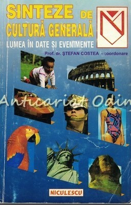Sinteze De Cultura Generala - Stefan Costea foto