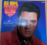 Disc Vinyl Elvis - In Love With Elvis (18 Romantic Love Songs)-RCA Victor -PL 45321