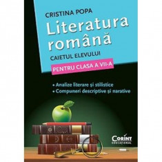 Limba romana - Clasa 7 - Caietul elevului - Cristina Popa foto