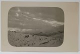 BUCEGI IARNA , FOTOGRAFIE FORMAT CARTE POSTALA , PERIOADA INTERBELICA