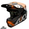 Casca off road pentru scuter - motocicleta Axxis model Wolf Jackal B14 portocaliu fluor mat Portocaliu fluor mat S (55/56cm)