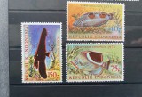 PC130 - Indonezia 1975 Fauna/ Pesti, serie MNH, 3v, Nestampilat
