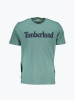 Tricou barbati cu imprimeu cu logo din bumbac, Verde deschis S, Verde deschis, S INTL, S (Z200: SIZE (3XSL --&gt;5XL)), Timberland