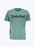 Cumpara ieftin Tricou barbati cu imprimeu cu logo din bumbac, Verde deschis S, Verde deschis, S INTL, S (Z200: SIZE (3XSL --&gt;5XL)), Timberland