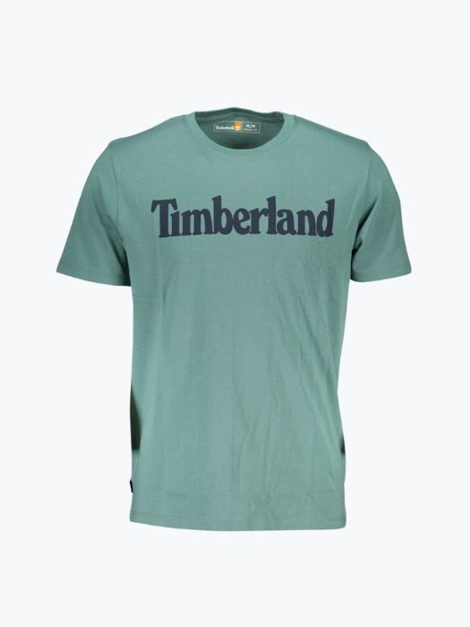 Tricou barbati cu imprimeu cu logo din bumbac, Verde deschis S, Verde deschis, S INTL, S (Z200: SIZE (3XSL --&gt;5XL))