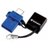 Cumpara ieftin Memorie Externa USB-A 3.0 / USB-C Verbatim StoreNGo, 32Gb 49966