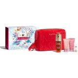 Clarins Double Serum &amp; Multi-Active Collection set cadou pentru un aspect intinerit Luminosity