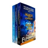 The Exham-on-Sea Murder Mysteries Series Volume 1 - 3 (6 Titles in 3 Books) Collection Set by Frances Evesham (Lighthouse, Levels, Tor, Cathedral, Bri